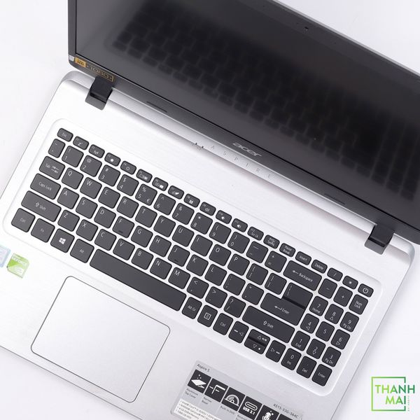 Laptop Acer Aspire A515-53G-564C | Intel core i5-8265U | Ram 12GB | SSD 256GB + HDD 1TB | Nvidia GeForce MX130 2GB GDDR5 | 15.6 inch Full HD