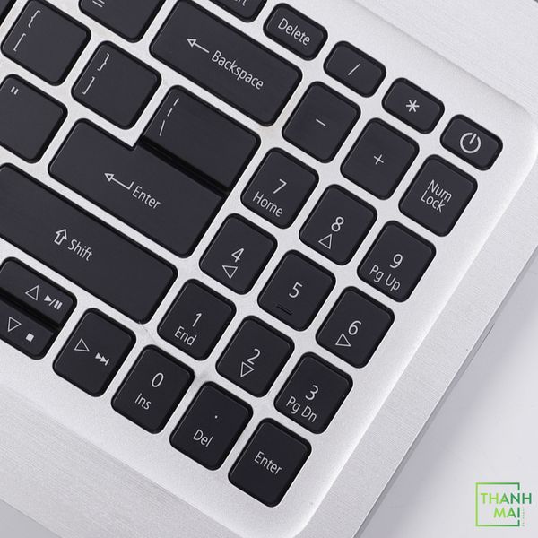 Laptop Acer Aspire A515-53G-564C | Intel core i5-8265U | Ram 12GB | SSD 256GB + HDD 1TB | Nvidia GeForce MX130 2GB GDDR5 | 15.6 inch Full HD