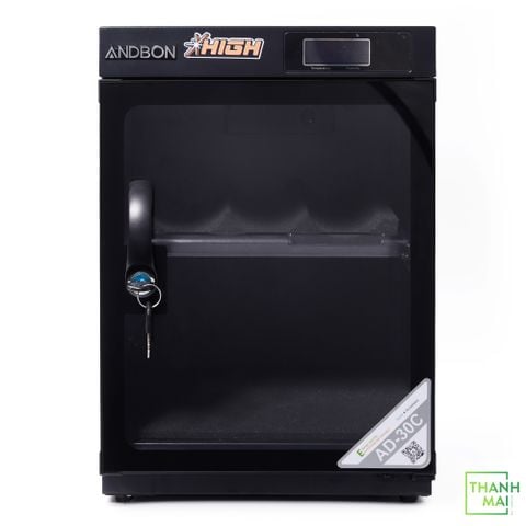 Tủ chống ẩm ANDBON AB-30C | 30L
