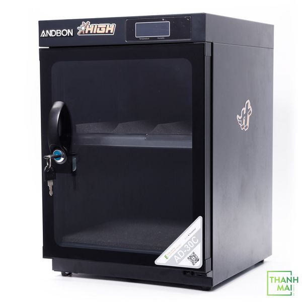 Tủ chống ẩm ANDBON AB-30C | 30L