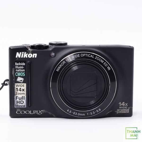 Máy ảnh Nikon CooLPix S8200