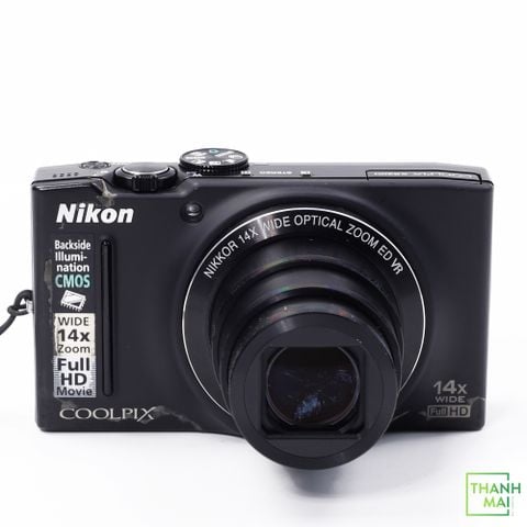 Máy ảnh Nikon CooLPix S8200