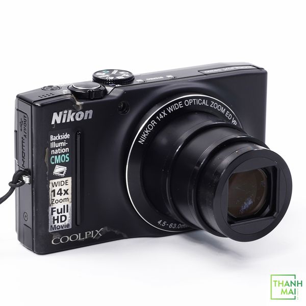 Máy ảnh Nikon CooLPix S8200