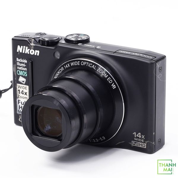 Máy ảnh Nikon CooLPix S8200