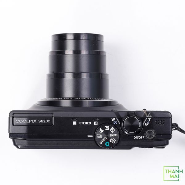 Máy ảnh Nikon CooLPix S8200