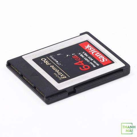 Thẻ nhớ CFexpress 2.0 SanDisk Extreme Pro 64GB Type B | SDCFE-064G-GN4IN