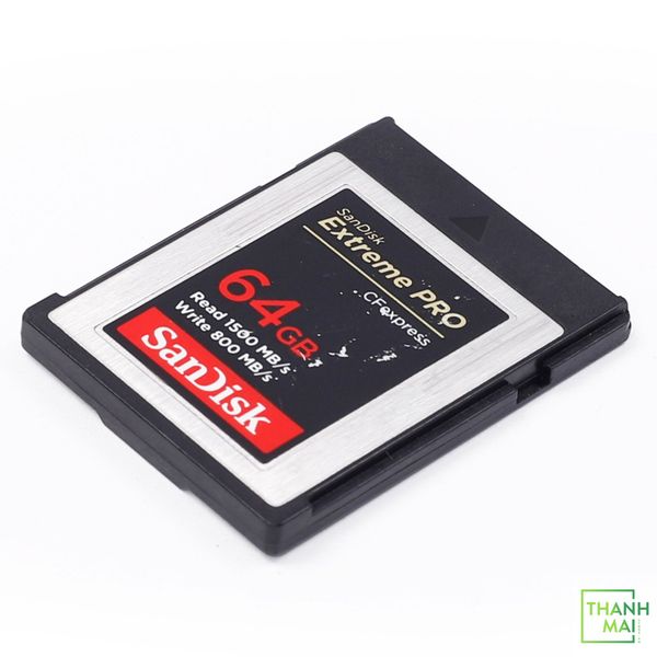 Thẻ nhớ CFexpress 2.0 SanDisk Extreme Pro 64GB Type B | SDCFE-064G-GN4IN