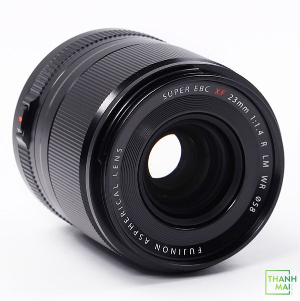 Ống kính Fujifilm XF 23mm F1.4 R LM WR