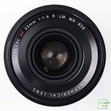 Ống kính Fujifilm XF 23mm F1.4 R LM WR