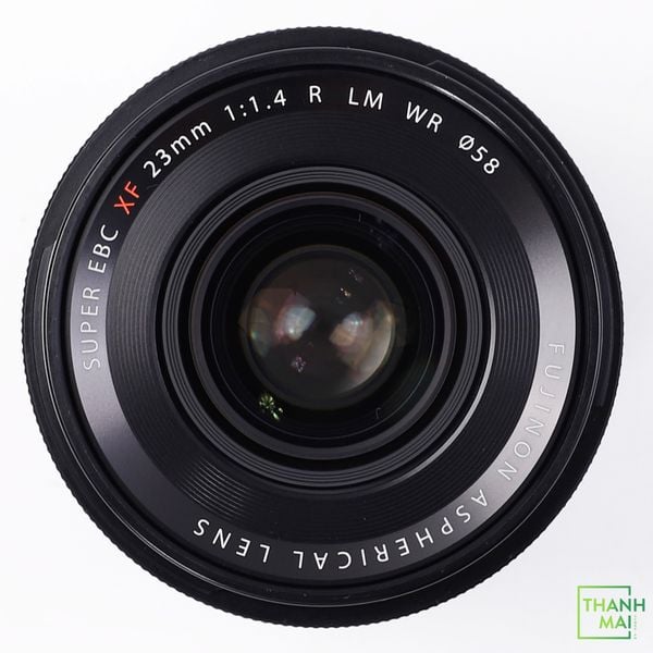 Ống kính Fujifilm XF 23mm F1.4 R LM WR