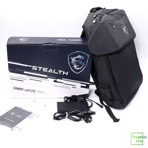 Laptop Gaming MSI Stealth 15 A13VF-069VN | i7-13620H | Ram 16GB DDR5 | SSD 1TB | RTX 4060 8GB | 15.6 Inch OLED 240Hz QHD