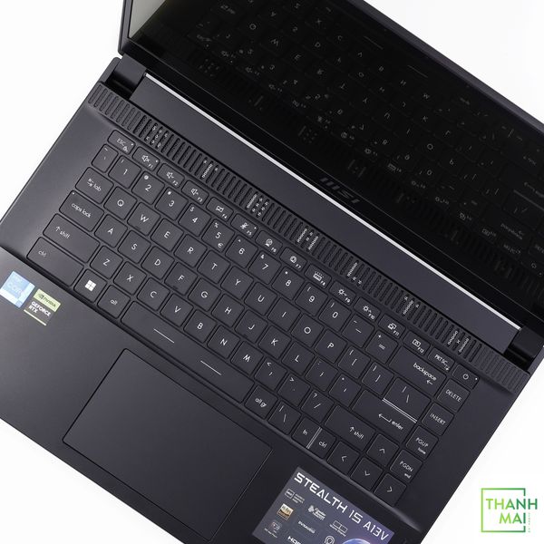 Laptop Gaming MSI Stealth 15 A13VF-069VN | i7-13620H | Ram 16GB DDR5 | SSD 1TB | RTX 4060 8GB | 15.6 Inch OLED 240Hz QHD
