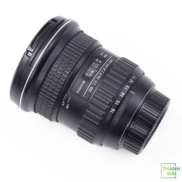 Ống kính Tokina 11-16mm f/2.8 AT-X PRO DX For Nikon