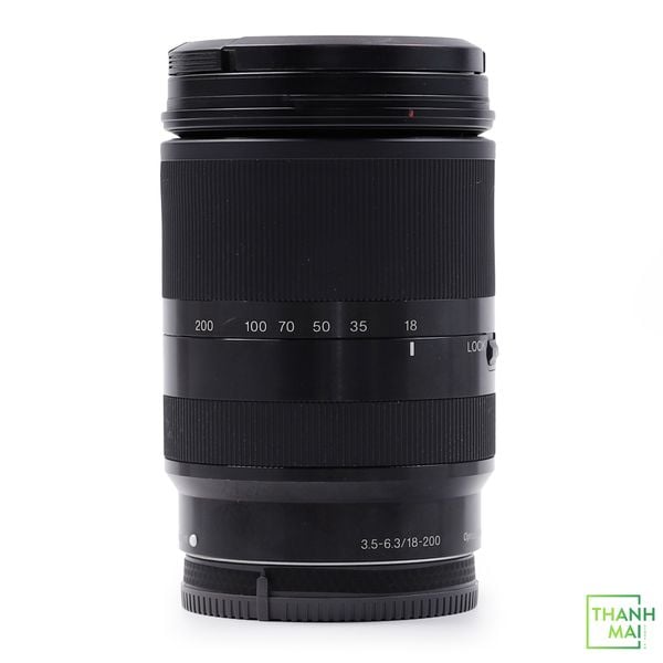 Ống Kính Sony E 18–200mm F3.5–6.3 OSS LE | ( SEL18200LE )