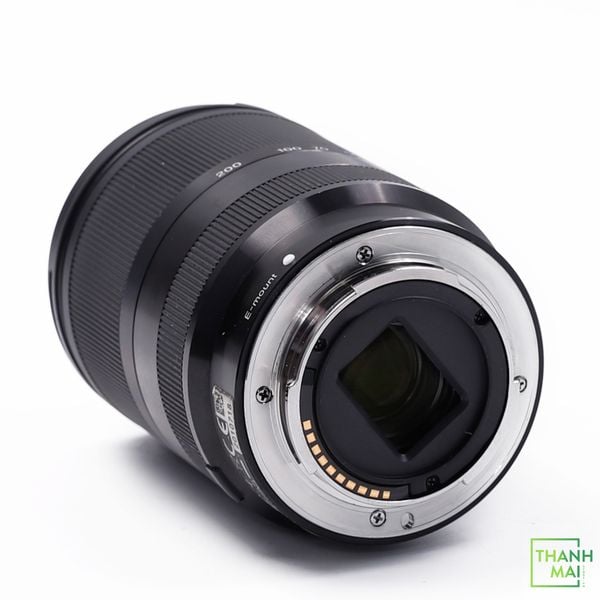 Ống Kính Sony E 18–200mm F3.5–6.3 OSS LE | ( SEL18200LE )
