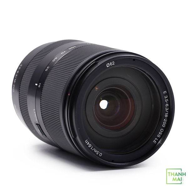 Ống Kính Sony E 18–200mm F3.5–6.3 OSS LE | ( SEL18200LE )