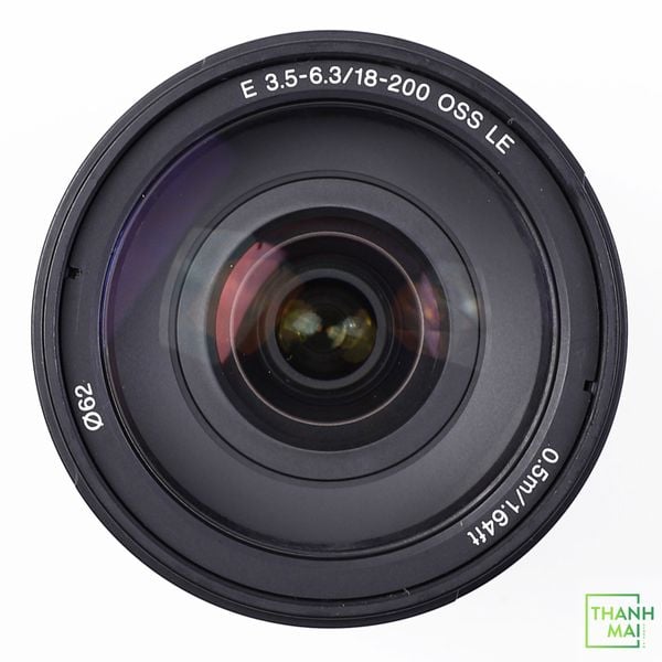 Ống Kính Sony E 18–200mm F3.5–6.3 OSS LE | ( SEL18200LE )
