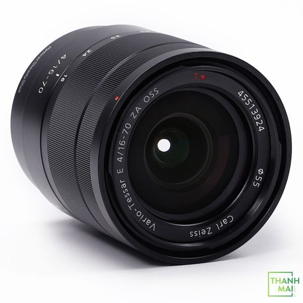 Ống kính Sony Vario-Tessar T* E 16-70mm f/4 ZA OSS