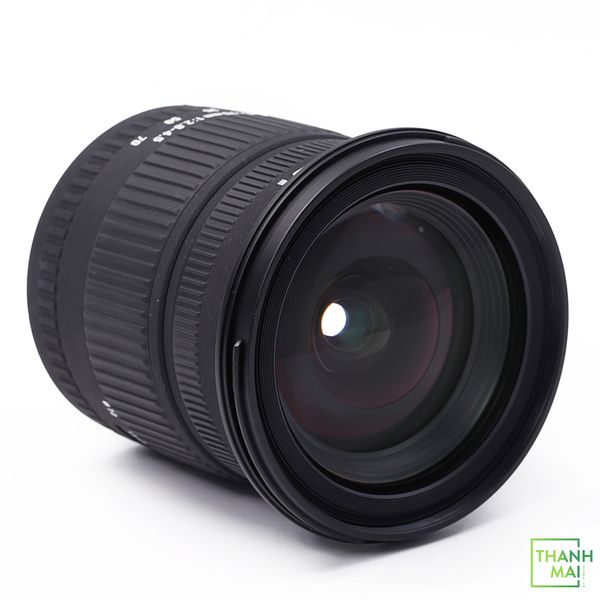 Ống Kính Sigma 17-70mm f/2.8-4.5 DC HSM For Canon