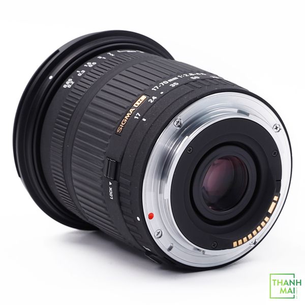 Ống Kính Sigma 17-70mm f/2.8-4.5 DC HSM For Canon