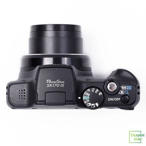 Máy ảnh Canon PowerShot SX170 IS