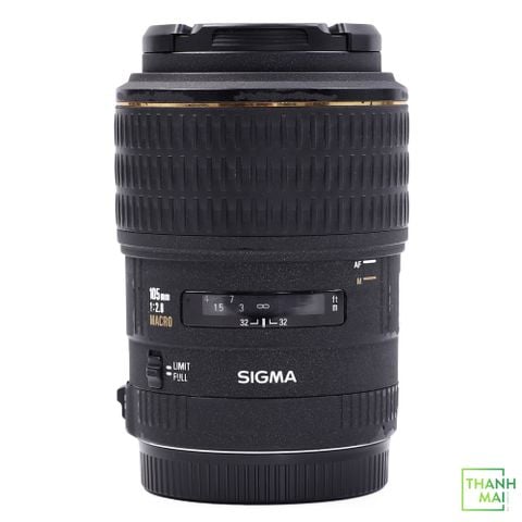 Ống kính Sigma AF 105mm F/2.8 EX HSM DG OS Macro For Canon