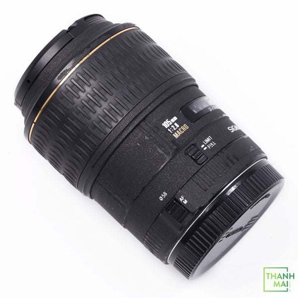 Ống kính Sigma AF 105mm F/2.8 EX HSM DG OS Macro For Canon