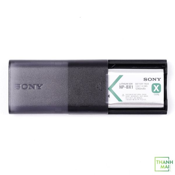 Bộ pin sạc Sony ACC-TRDCX BX1 |  Chính Hãng