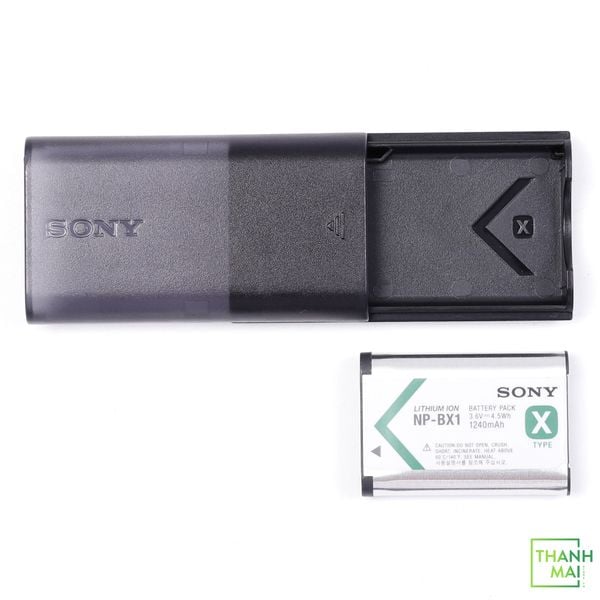 Bộ pin sạc Sony ACC-TRDCX BX1 |  Chính Hãng