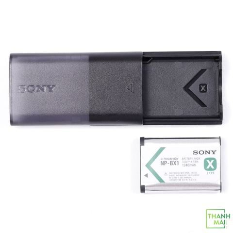 Bộ pin sạc Sony ACC-TRDCX BX1 |  Chính Hãng
