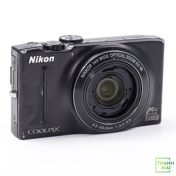 Máy ảnh Nikon CooLPix S8200 | Decor