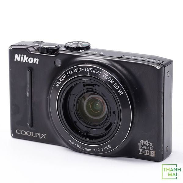 Máy ảnh Nikon CooLPix S8200 | Decor