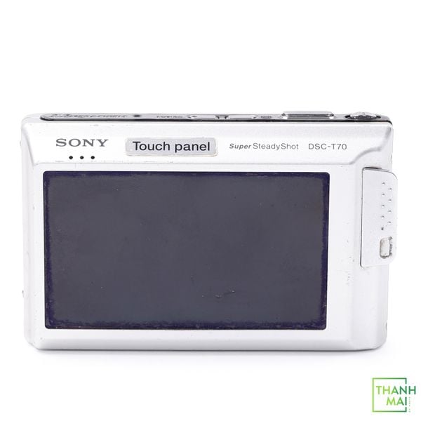 Máy Ảnh Sony Steadyshot DSC-T70 | Decor