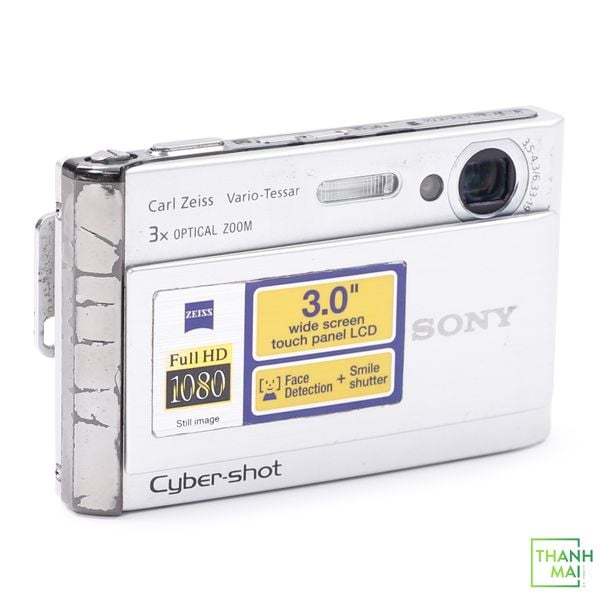Máy Ảnh Sony Steadyshot DSC-T70 | Decor