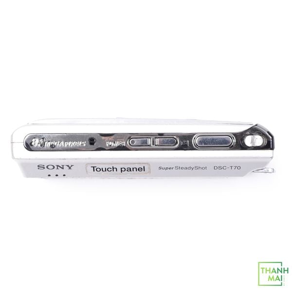 Máy Ảnh Sony Steadyshot DSC-T70 | Decor