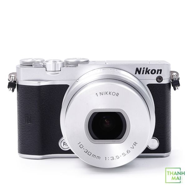 Máy Ảnh Nikon 1 J5 kit Nikon 1 NIKKOR VR 10-30mm f/3.5-5.6 | Silver