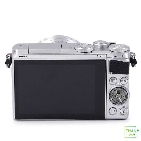Máy Ảnh Nikon 1 J5 kit Nikon 1 NIKKOR VR 10-30mm f/3.5-5.6 | Silver