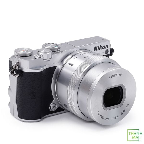 Máy Ảnh Nikon 1 J5 kit Nikon 1 NIKKOR VR 10-30mm f/3.5-5.6 | Silver