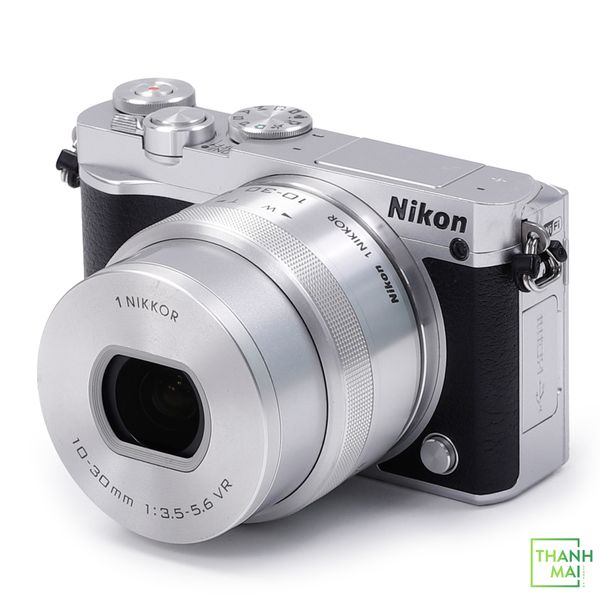 Máy Ảnh Nikon 1 J5 kit Nikon 1 NIKKOR VR 10-30mm f/3.5-5.6 | Silver