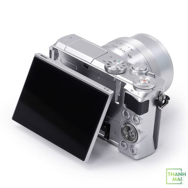 Máy Ảnh Nikon 1 J5 kit Nikon 1 NIKKOR VR 10-30mm f/3.5-5.6 | Silver