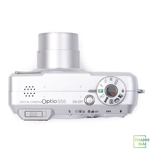 Máy ảnh Pentax Digital Camera Optio 555