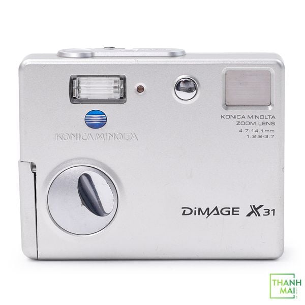 Máy ảnh Konica Minolta Dimage X31 | Silver