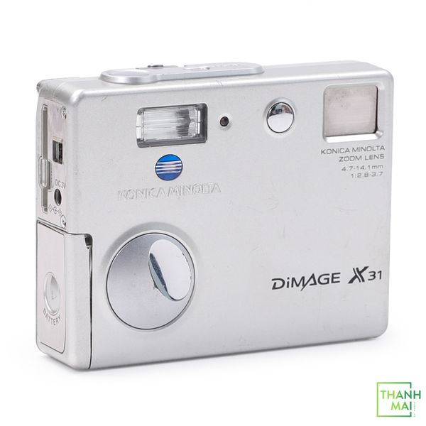 Máy ảnh Konica Minolta Dimage X31 | Silver