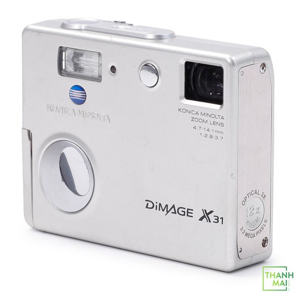 Máy ảnh Konica Minolta Dimage X31 | Silver