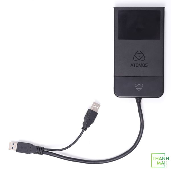 Atomos Powered Docking Station with USB 3.1 Gen 1 & 2.0