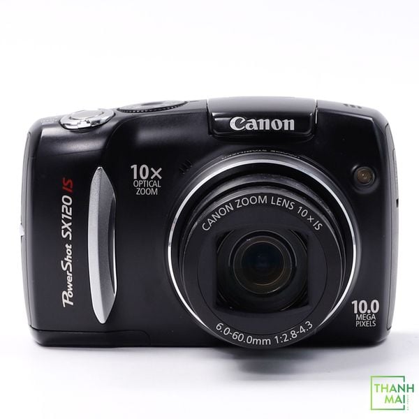 Máy ảnh Canon Powershot SX120 IS ( Black )