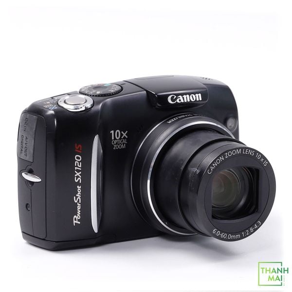 Máy ảnh Canon Powershot SX120 IS ( Black )