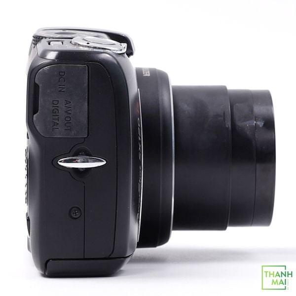 Máy ảnh Canon Powershot SX120 IS ( Black )