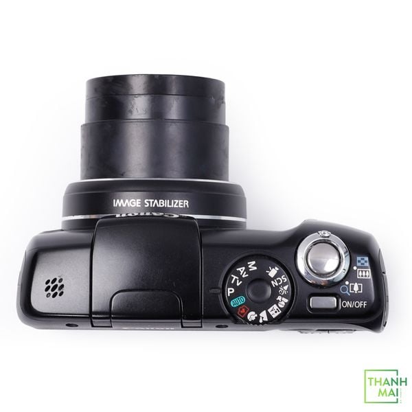 Máy ảnh Canon Powershot SX120 IS ( Black )