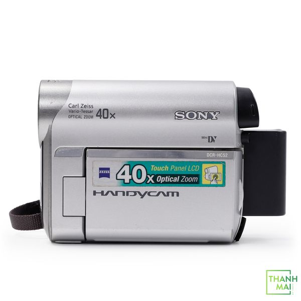 Máy Quay Phim Cầm Tay Sony DCR-HC52